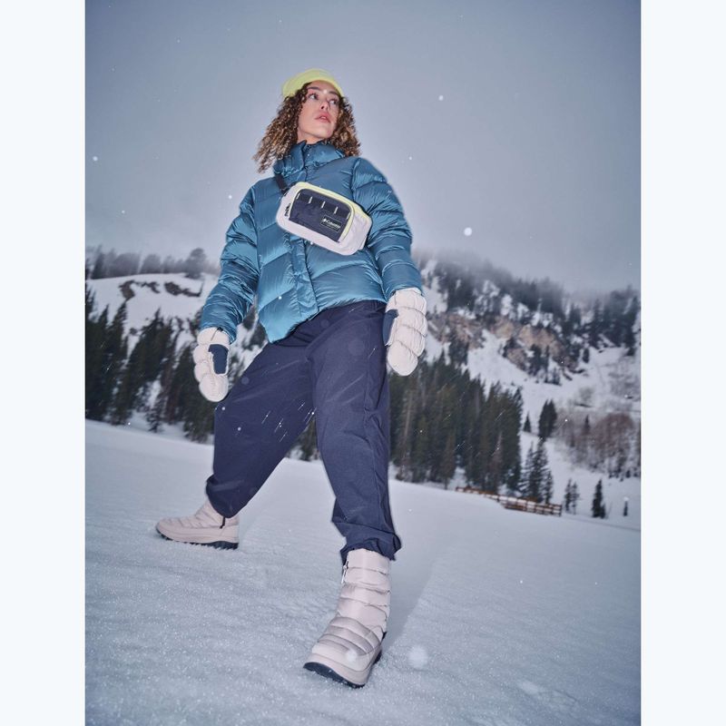 Geacă cu puf pentru femei Columbia Amaze Puff Hooded everblue high shine 15