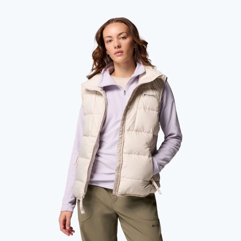 Vestă pentru femei Columbia Pike Lake III dark stone 5