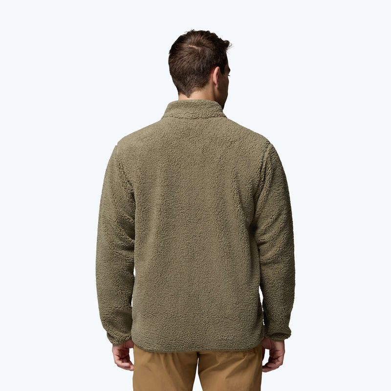 Bluză pentru bărbați Columbia Rugged Ridge High Pile Full Zip stone green 3