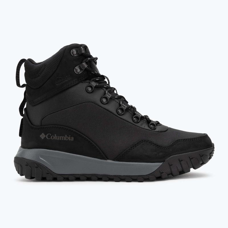 Încălțăminte pentru bărbați Columbia Burnsider Omni-Heat Infinity black/city grey 2