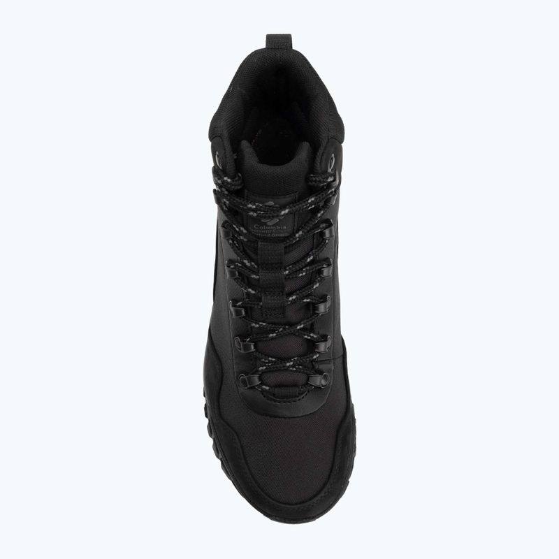 Încălțăminte pentru bărbați Columbia Burnsider Omni-Heat Infinity black/city grey 5