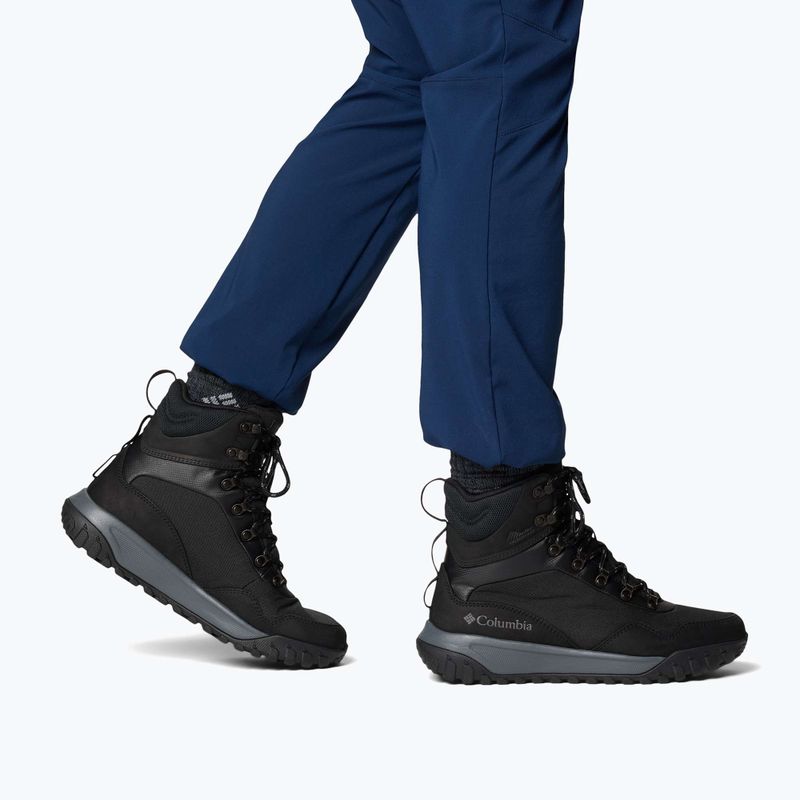 Încălțăminte pentru bărbați Columbia Burnsider Omni-Heat Infinity black/city grey 8