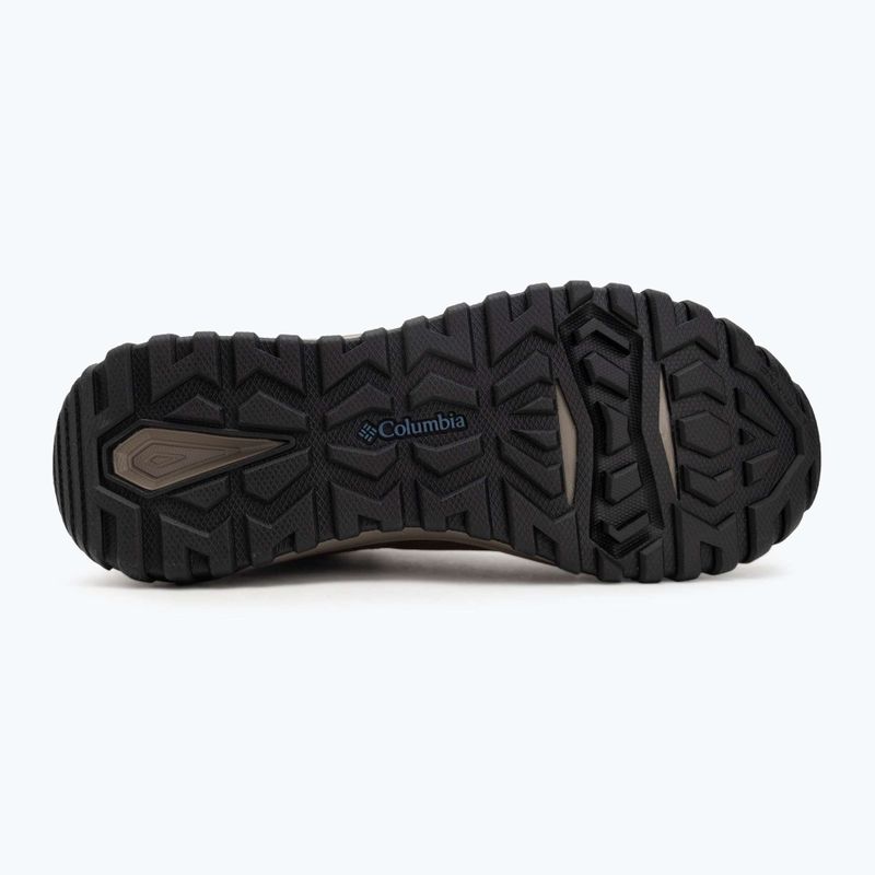Încălțăminte pentru bărbați Columbia Burnsider Waterproof dark brown/dark mountain 4