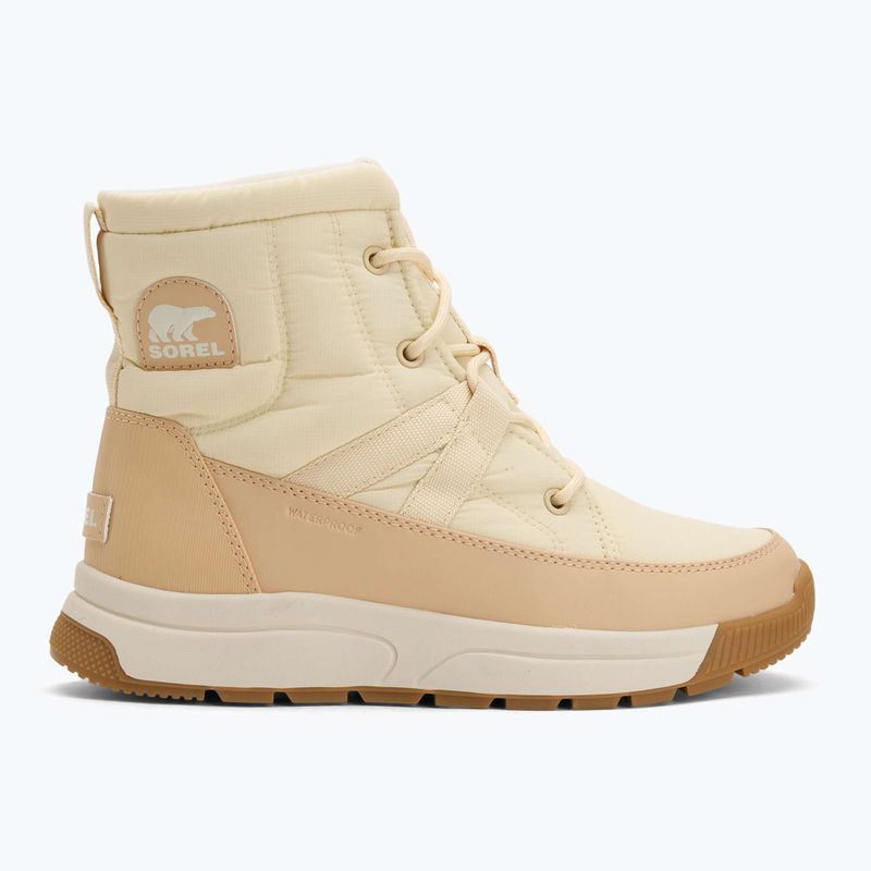 Ghete pentru femei Sorel Whitney III Mid Wp honey white / ceramic 2