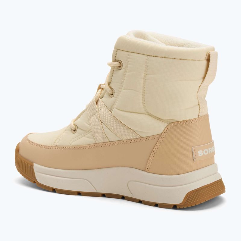 Ghete pentru femei Sorel Whitney III Mid Wp honey white / ceramic 3