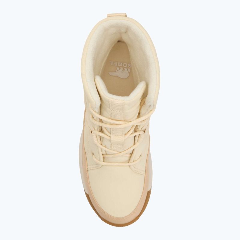 Ghete pentru femei Sorel Whitney III Mid Wp honey white / ceramic 5
