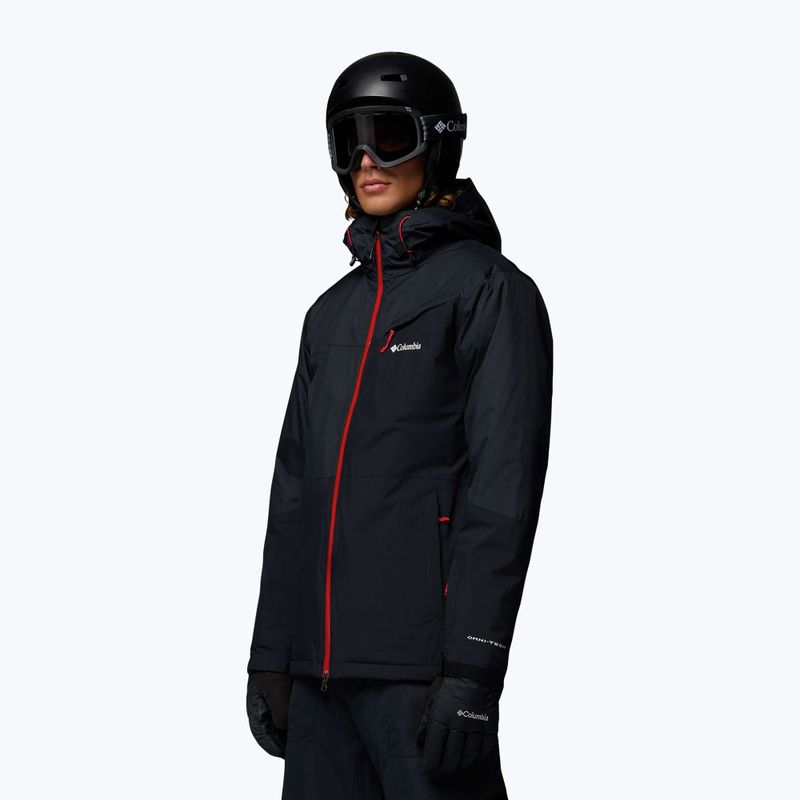 Geacă de schi pentru bărbați Columbia Iceberg Point II mountain black 4