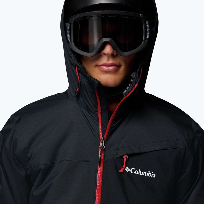 Geacă de schi pentru bărbați Columbia Iceberg Point II mountain black 5
