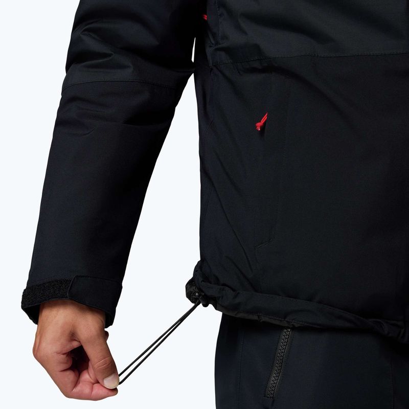 Geacă de schi pentru bărbați Columbia Iceberg Point II mountain black 9