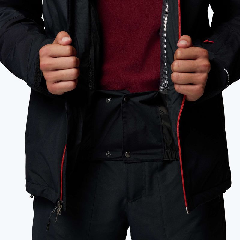 Geacă de schi pentru bărbați Columbia Iceberg Point II mountain black 11