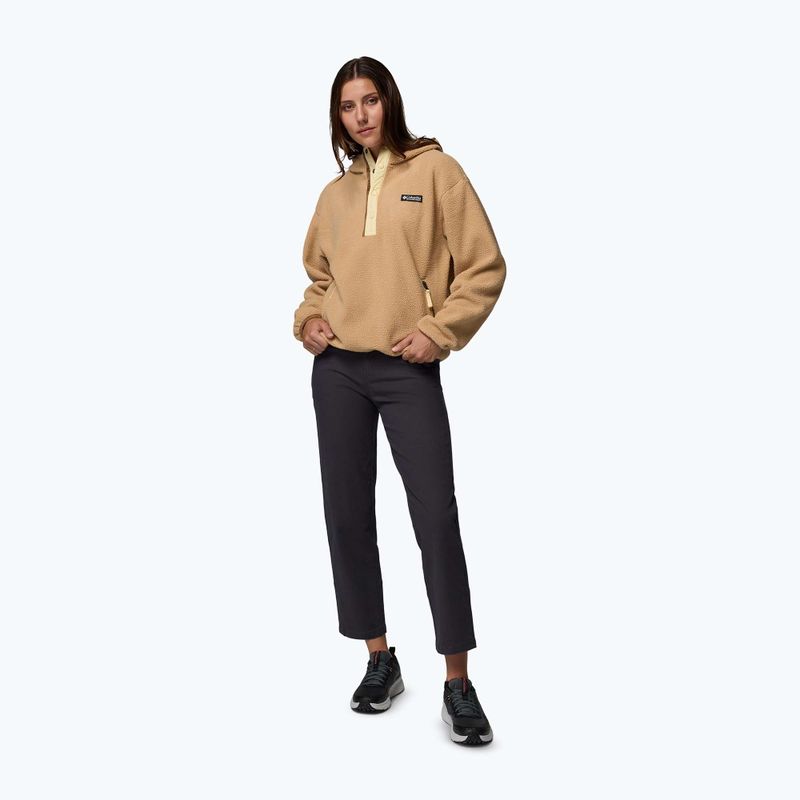 Bluză fleece pentru femei Columbia Helvetia II Hoodie canoe 2