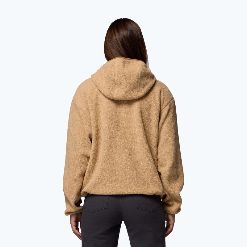 Bluză fleece pentru femei Columbia Helvetia II Hoodie canoe 3