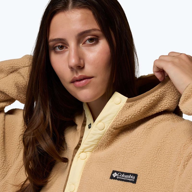 Bluză fleece pentru femei Columbia Helvetia II Hoodie canoe 5