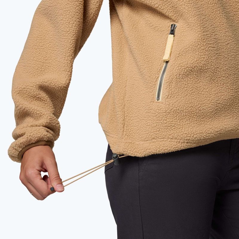 Bluză fleece pentru femei Columbia Helvetia II Hoodie canoe 6