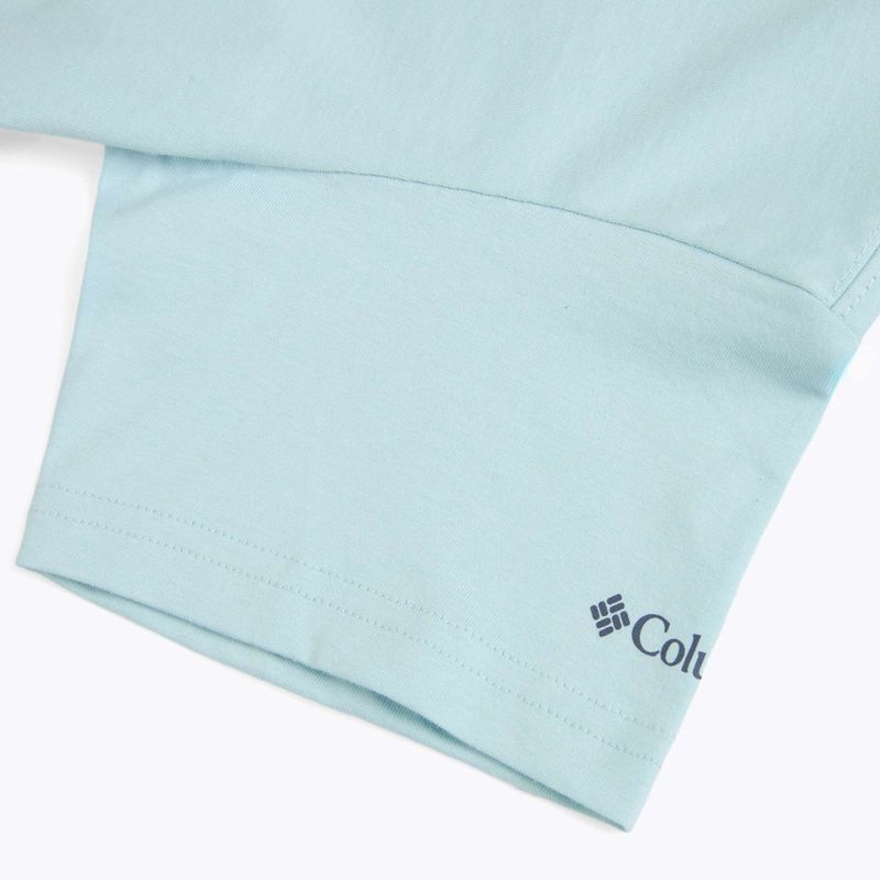 Tricou pentru copii Columbia Mission Lake II SS Graphic marine light/bubbly scoped view 4