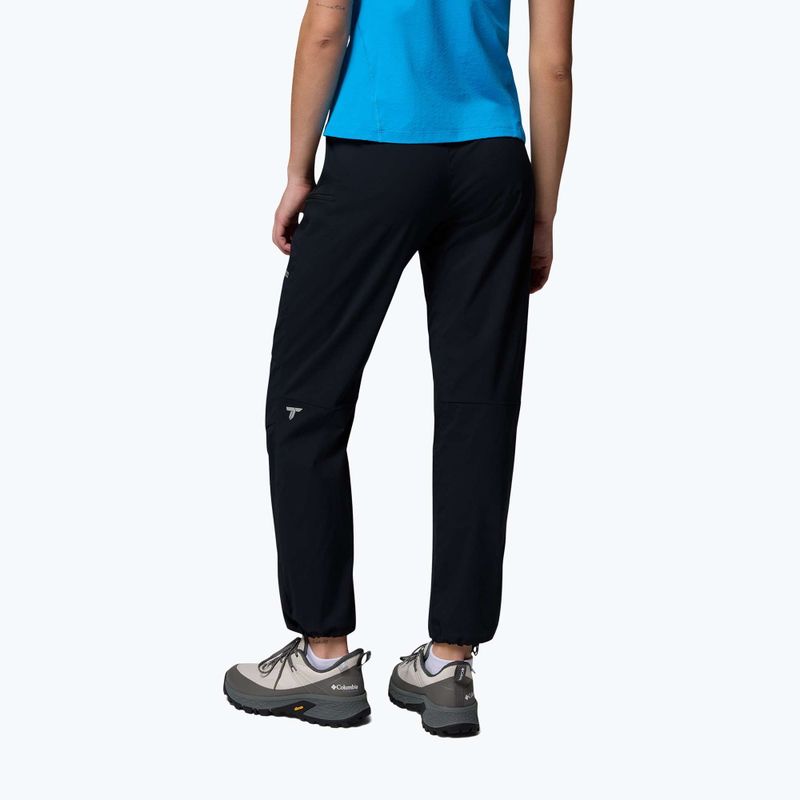 Pantaloni de trekking pentru femei Columbia Cosmiques Pro Nylon black 3