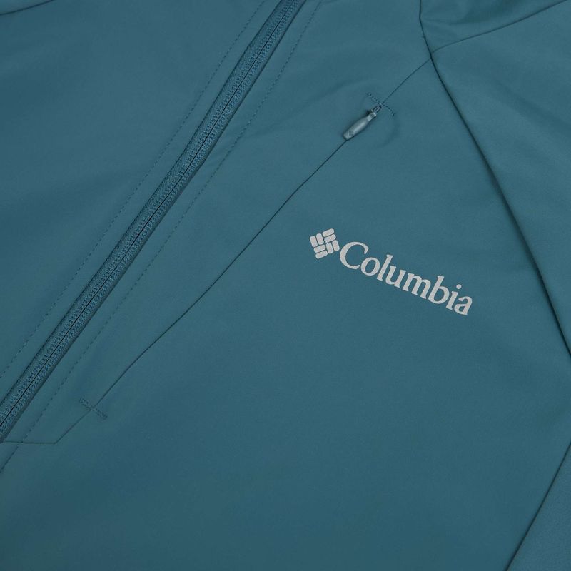 Geacă softshell pentru bărbați Columbia Trailborne everblue 3