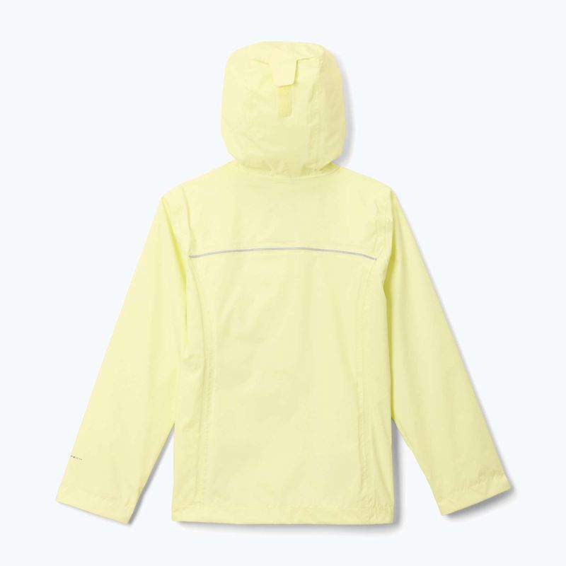 Geacă de ploaie pentru copii  Columbia Arcadia II Jacket citron haze 2