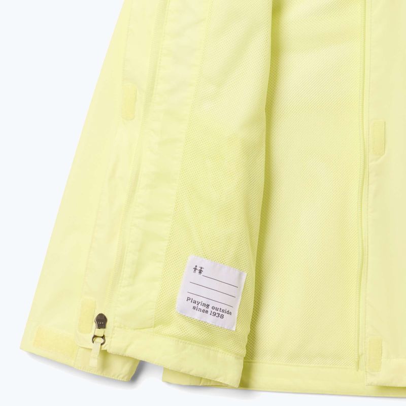 Geacă de ploaie pentru copii  Columbia Arcadia II Jacket citron haze 3