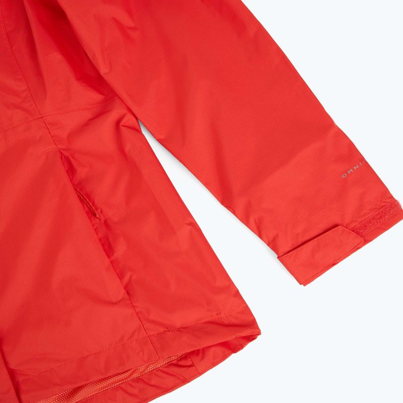 Geacă de ploaie pentru femei Columbia Pouring Adventure III poppy red 5