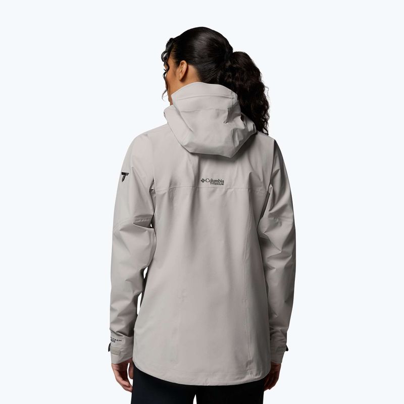 Geacă softshell pentru femei Columbia Saudan Pro 3L flint grey 3