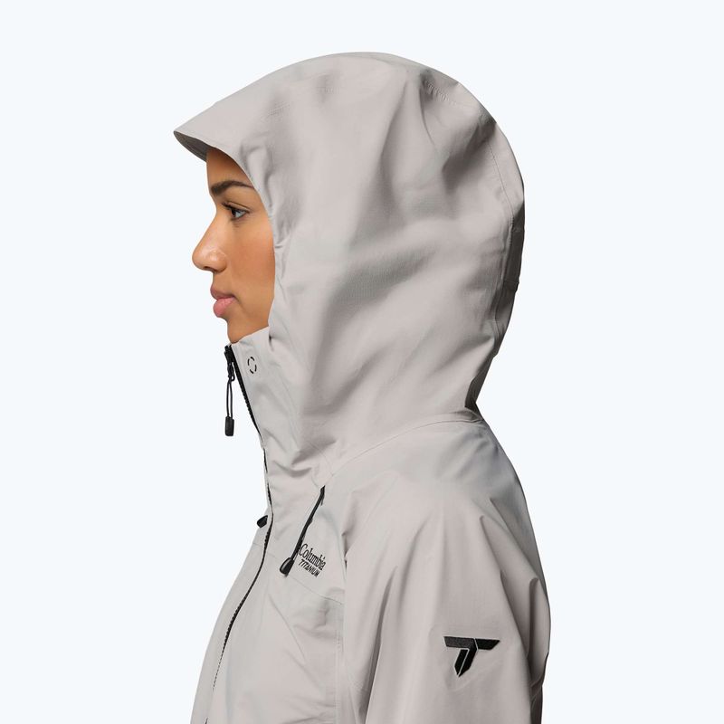 Geacă softshell pentru femei Columbia Saudan Pro 3L flint grey 6