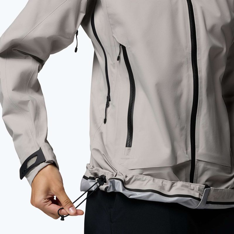 Geacă softshell pentru femei Columbia Saudan Pro 3L flint grey 11