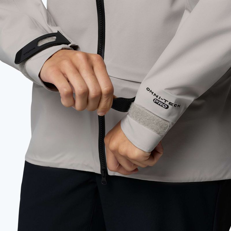 Geacă softshell pentru femei Columbia Saudan Pro 3L flint grey 12