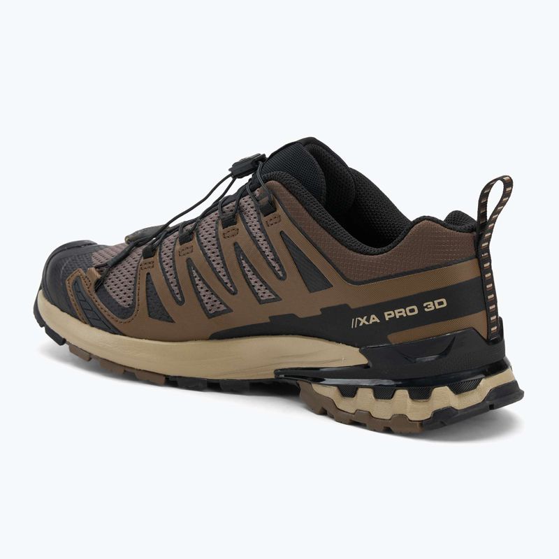 Încălțăminte de alergare pentru bărbați Salomon XA Pro 3D V9 falcon/desert tan/black 3