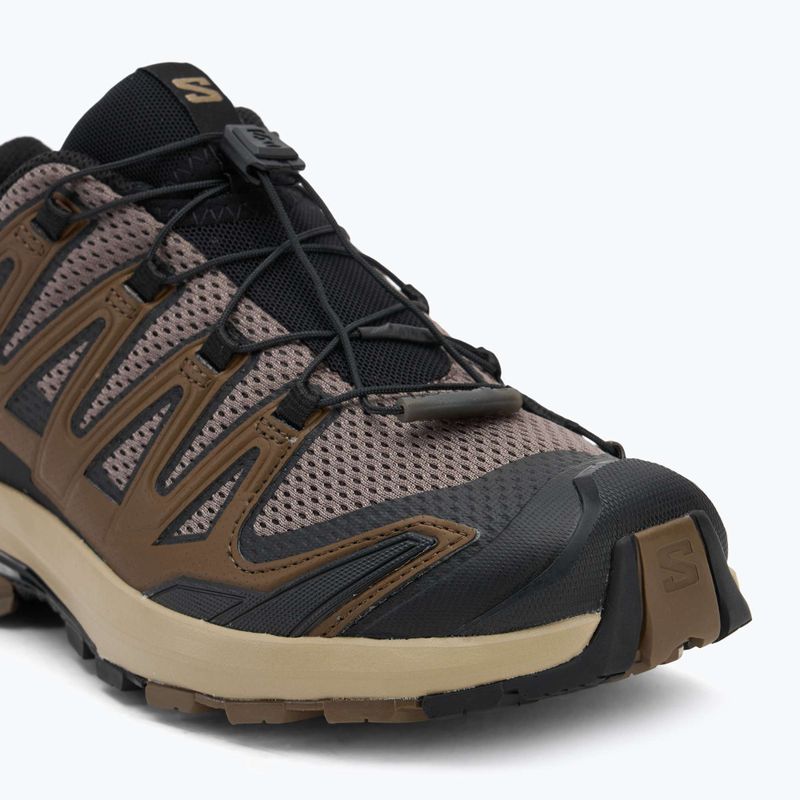Încălțăminte de alergare pentru bărbați Salomon XA Pro 3D V9 falcon/desert tan/black 7