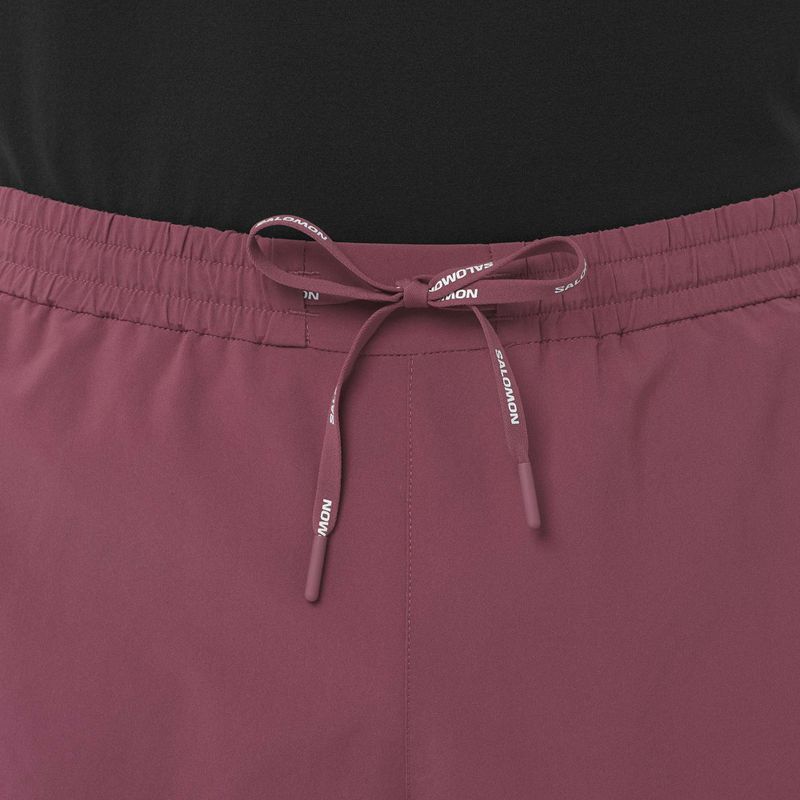 Pantaloni scurți de alergare pentru bărbați Salomon Shakeout C 2IN1 7" nocturne 3