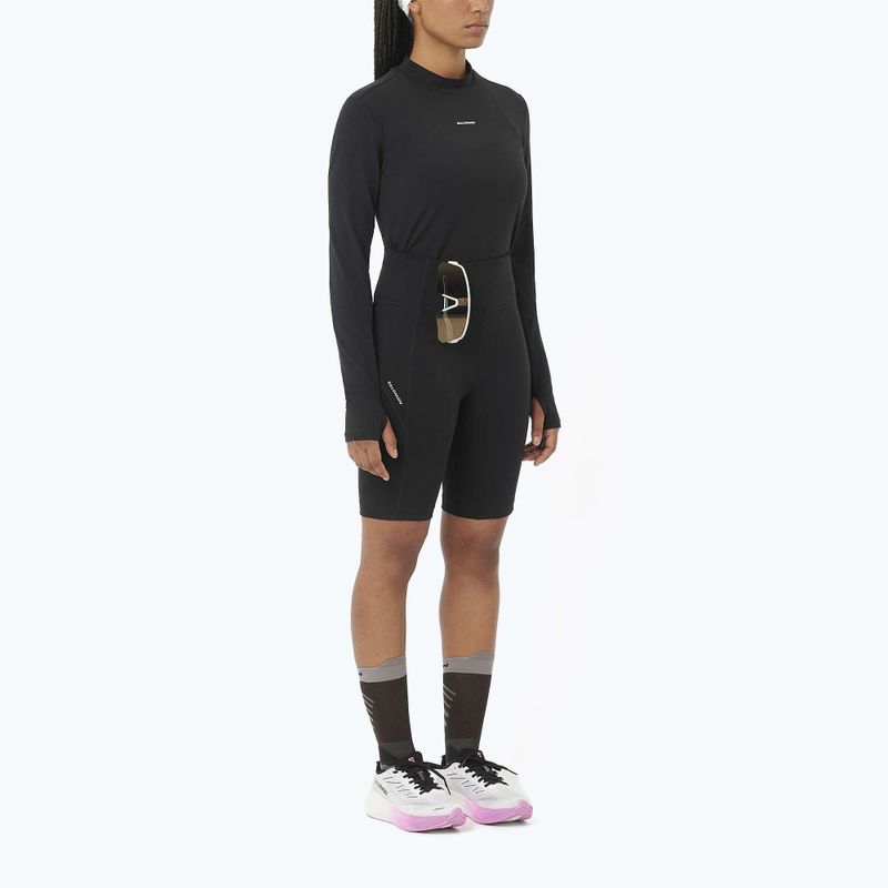 Longsleeve dealergare pentru femei Salomon Bliss negru profund 2