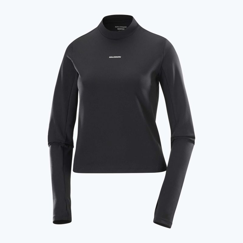 Longsleeve dealergare pentru femei Salomon Bliss negru profund 5