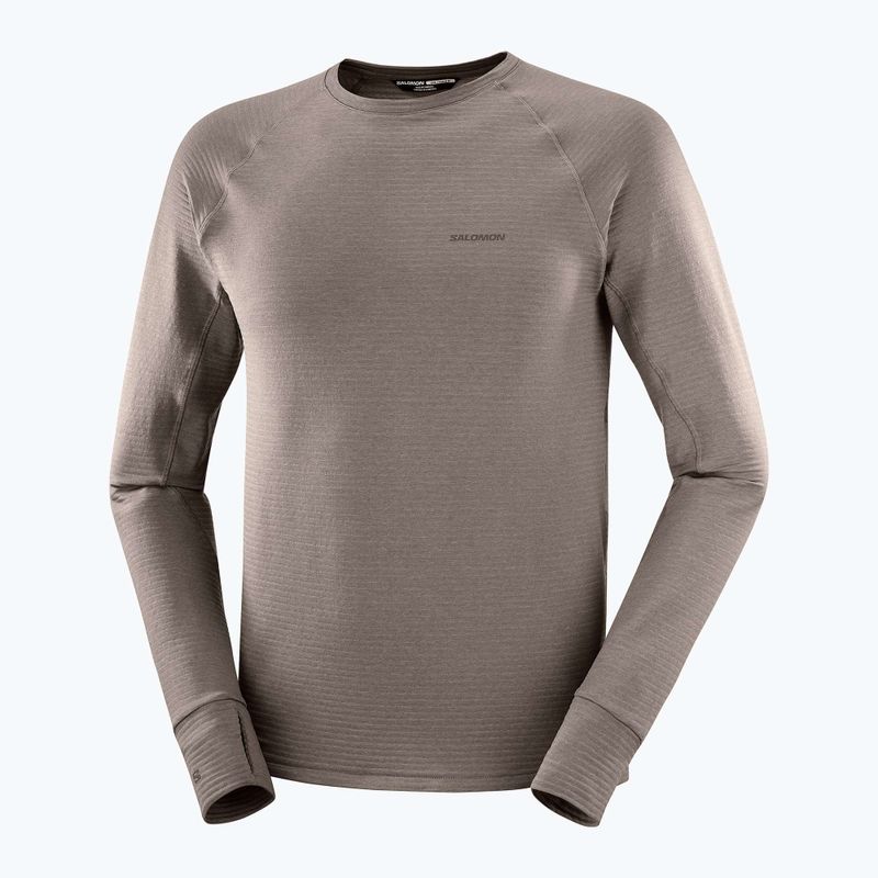 Bluză pentru bărbați Salomon Essential Lightwarm CN iron 5