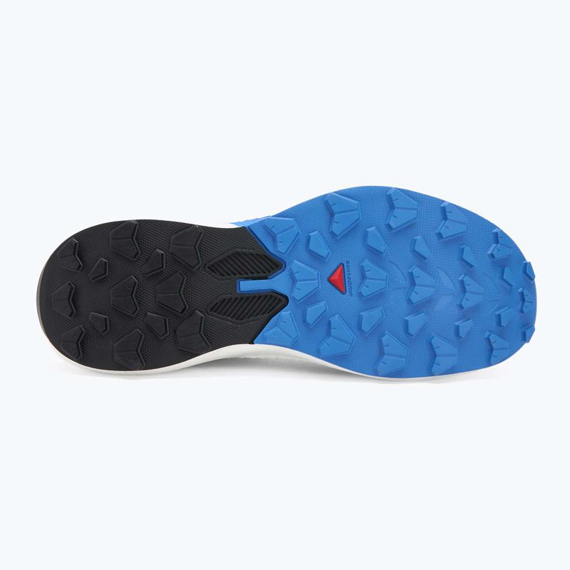 Încălțăminte de alergare pentru bărbați  Salomon Pulsar lunar rock/white/french blue 4