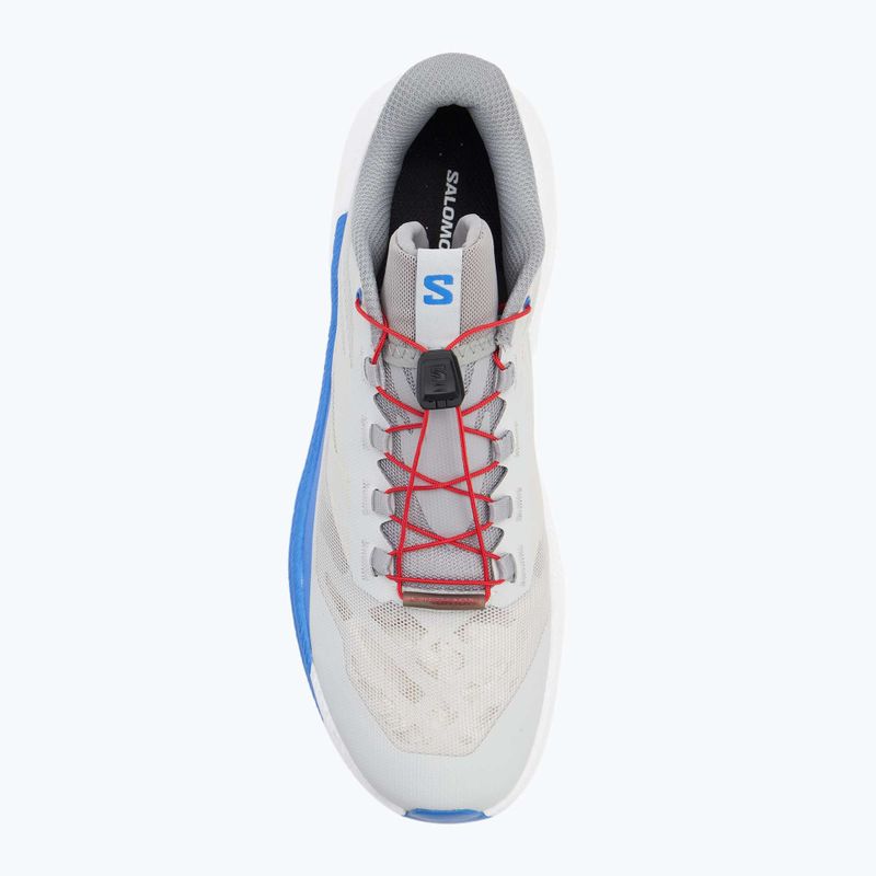 Încălțăminte de alergare pentru bărbați  Salomon Pulsar lunar rock/white/french blue 5