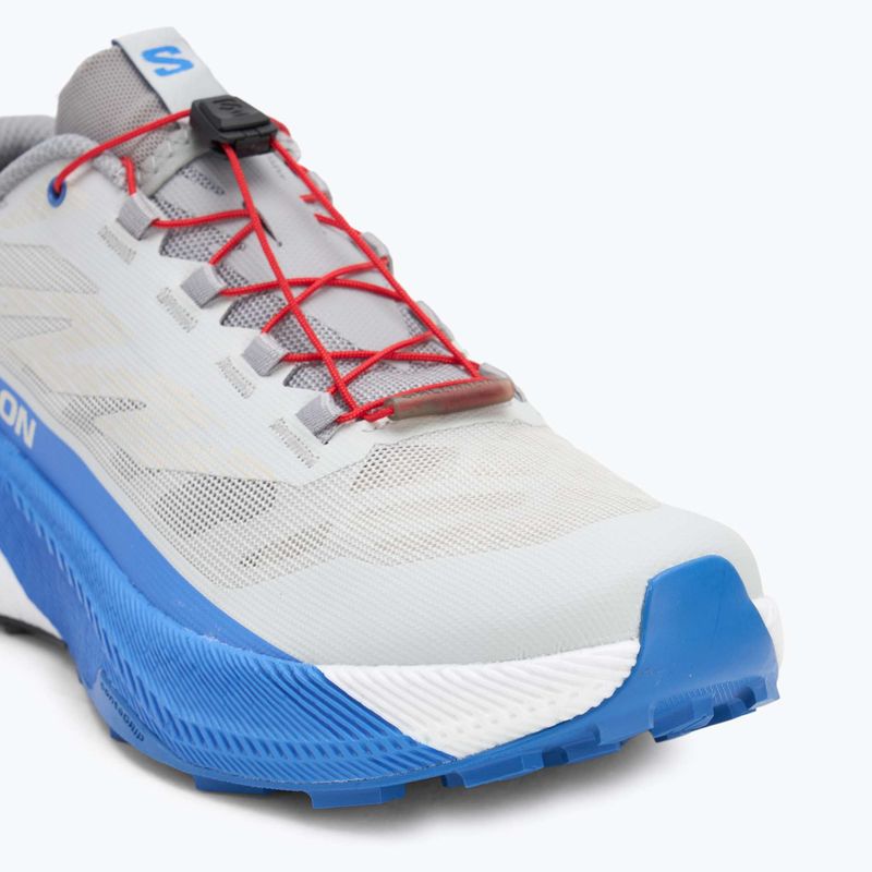 Încălțăminte de alergare pentru bărbați  Salomon Pulsar lunar rock/white/french blue 7
