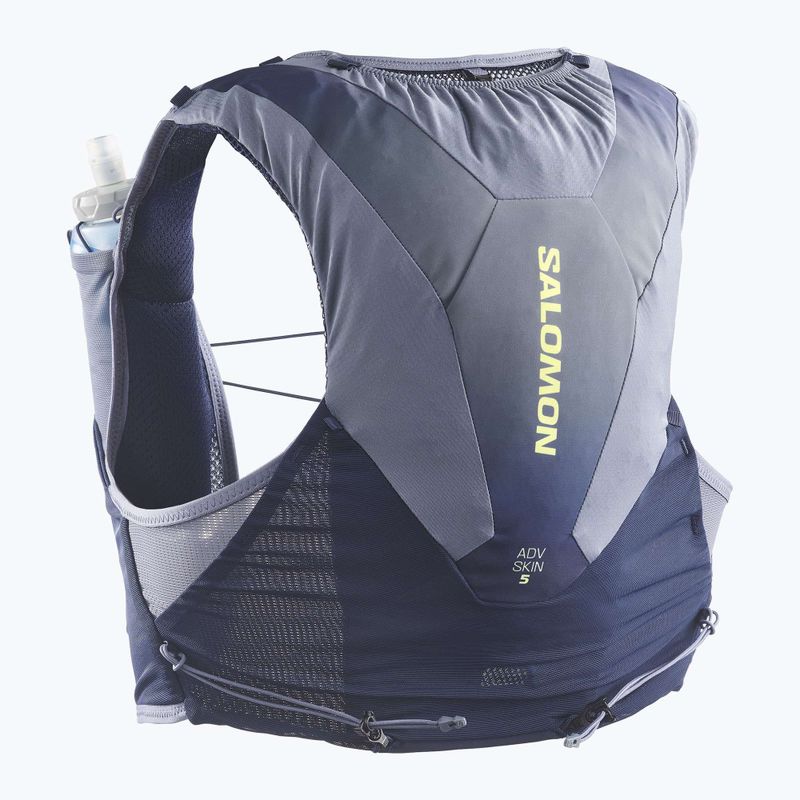 Vestă de alergare Salomon ADV SKIN 5 Gradient Set maritime blue/gray 2