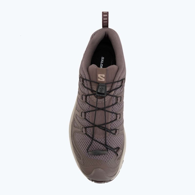 Încălțăminte de alergare pentru femei Salomon XA Pro 3D V9 iron/shadow gray/huckleberry 5