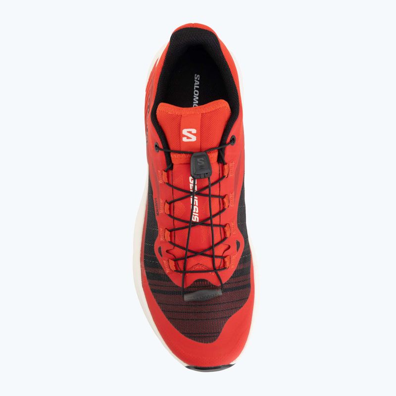 Încălțăminte de alergare pentru bărbați Salomon Genesis fiery red/lava falls/black 5