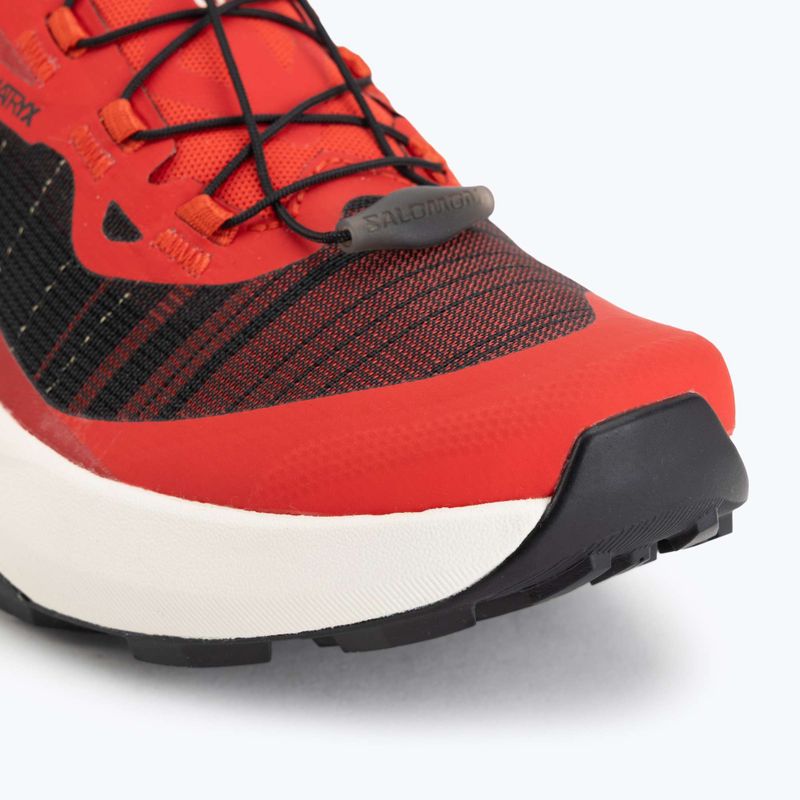 Încălțăminte de alergare pentru bărbați Salomon Genesis fiery red/lava falls/black 7