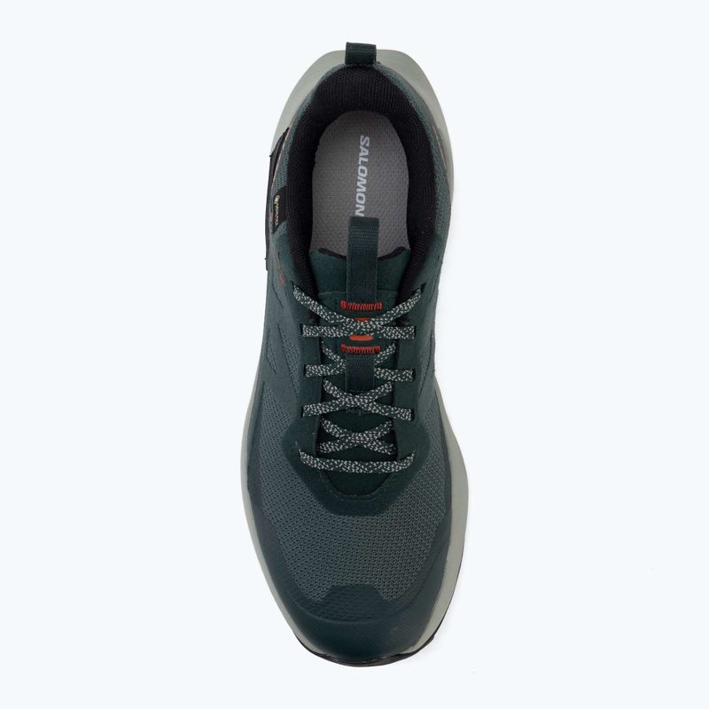 Încălțăminte de drumeție pentru bărbați Salomon Elixir Activ GTX scarab/green gable 5