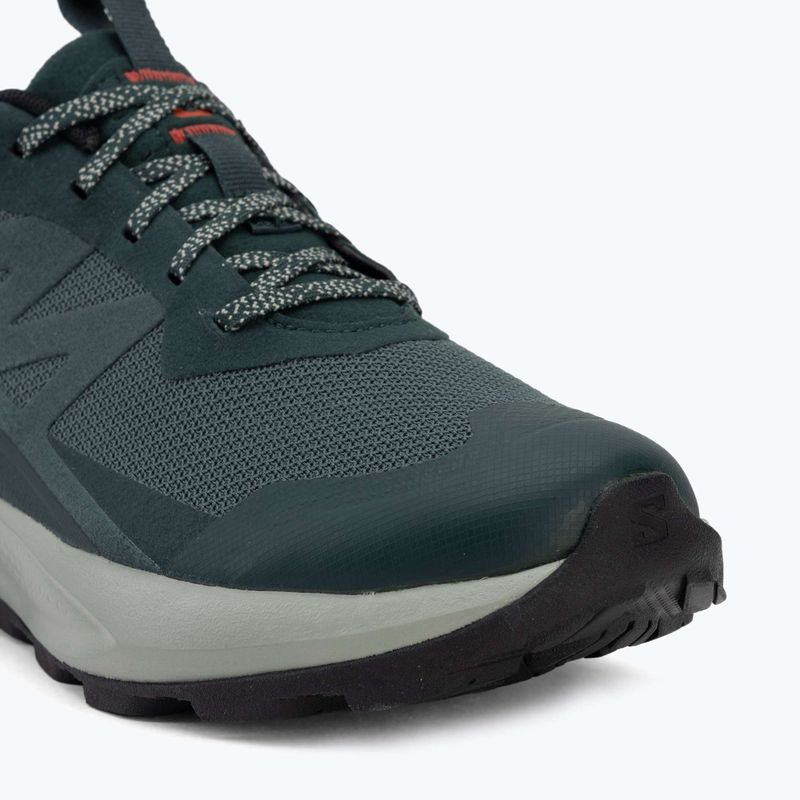 Încălțăminte de drumeție pentru bărbați Salomon Elixir Activ GTX scarab/green gable 7
