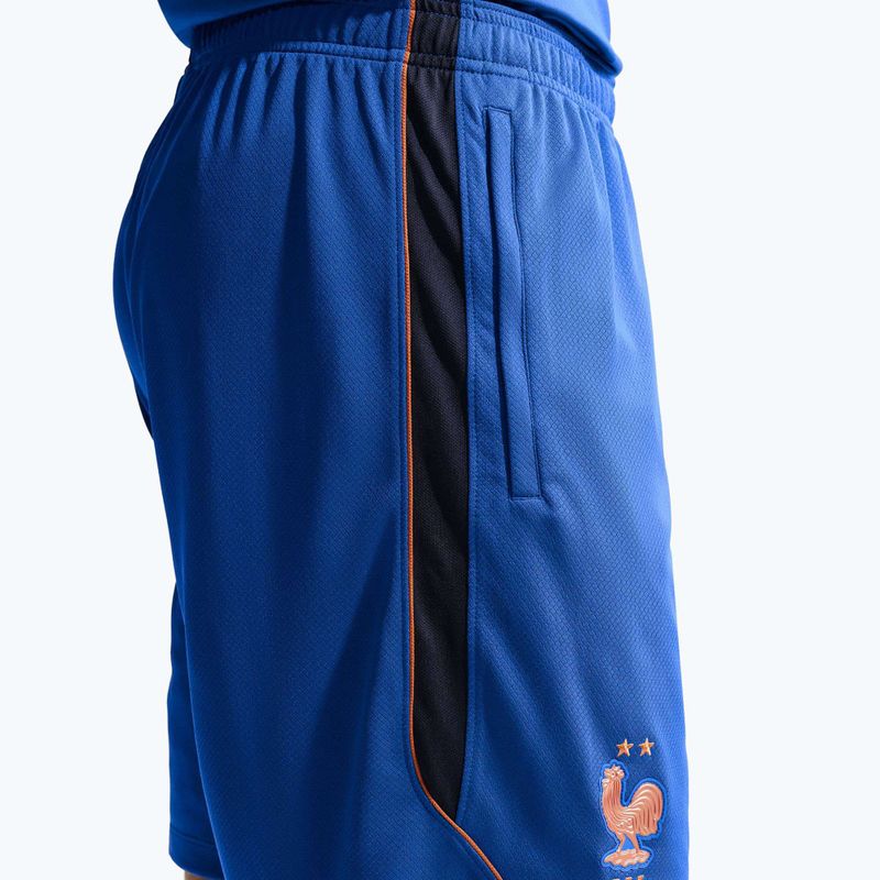 Pantaloni scurți de fotbal pentru bărbați Nike FFF Strike game royal/metallic copper 6
