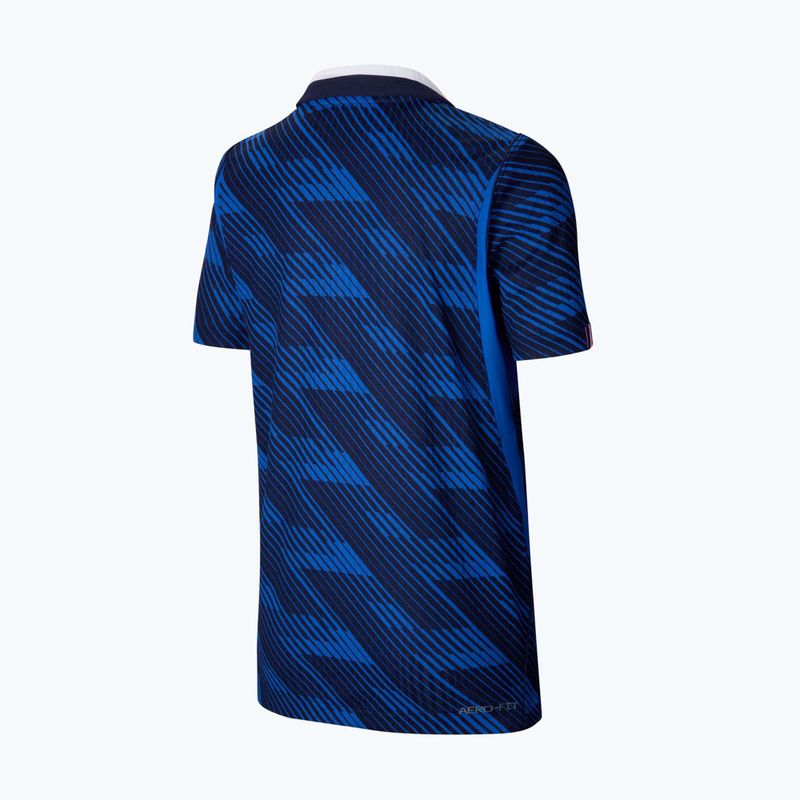 Tricou de fotbal pentru copii Nike FFF 2026/27 Match Home game royal/metallic copper 2