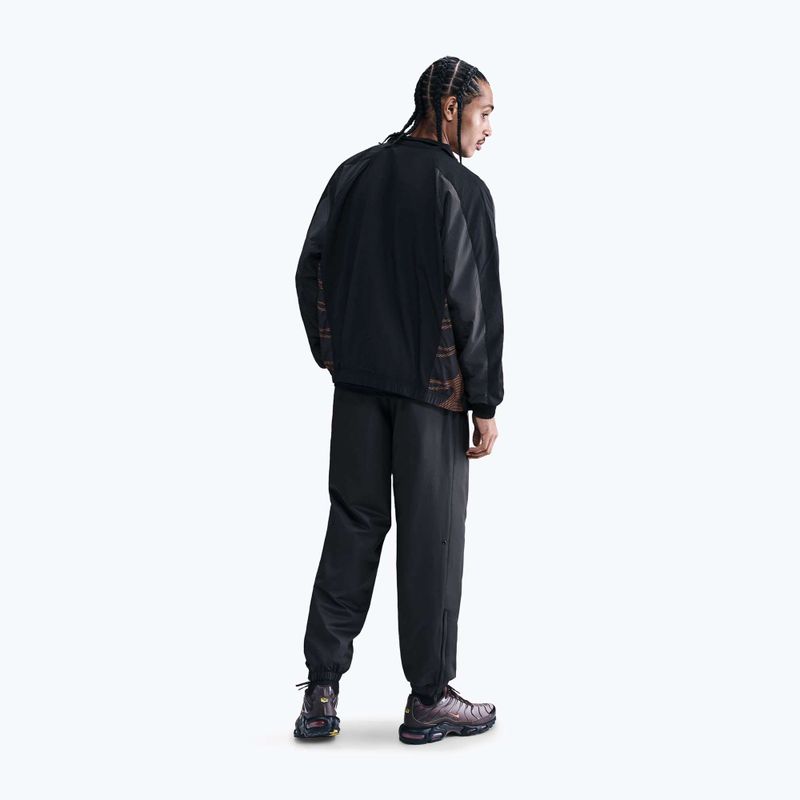 Pantaloni pentru bărbați Nike Windrunner Lined black/white 3