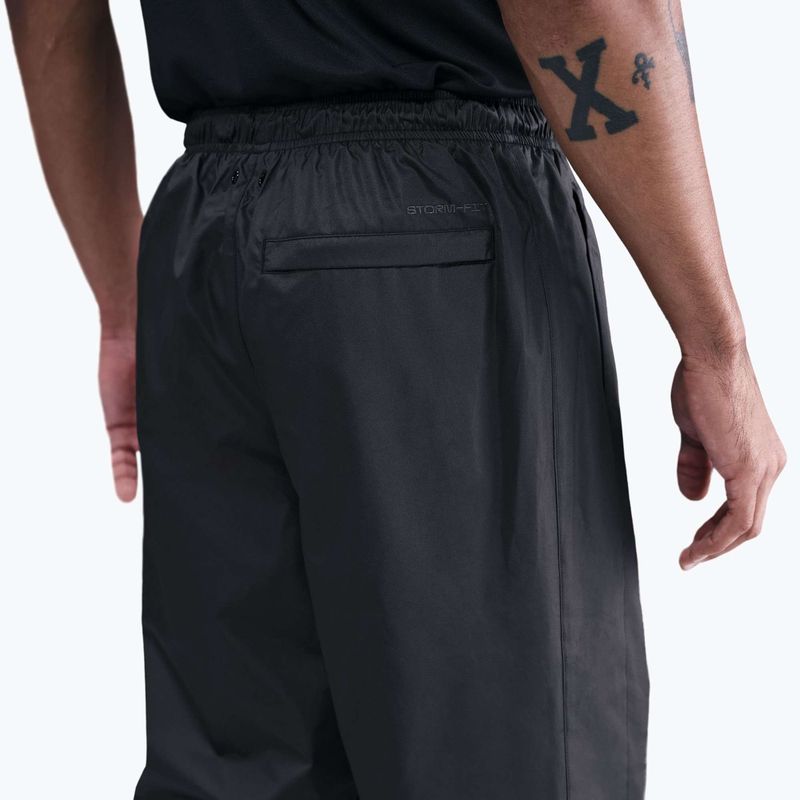Pantaloni pentru bărbați Nike Windrunner Lined black/white 5