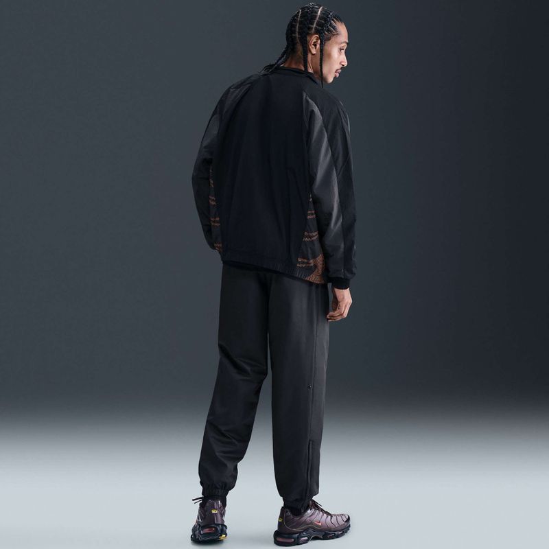 Pantaloni pentru bărbați Nike Windrunner Lined black/white 8