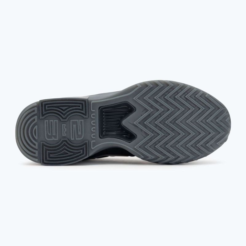 Încălțăminte de baschet pentru bărbați Nike LeBron Witness 9 black/iron grey/dark smoke grey/black 4