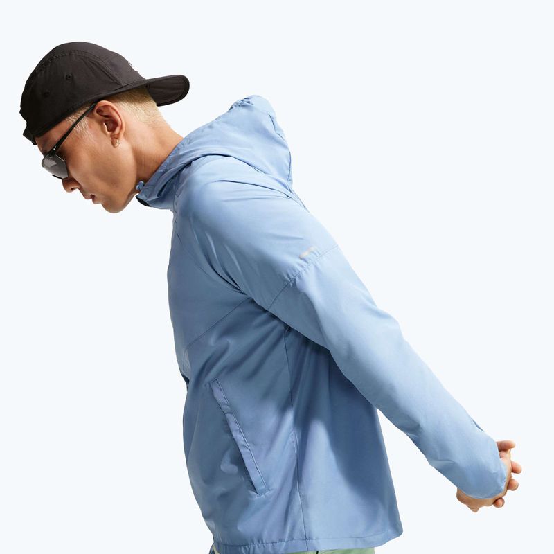 Geacă de alergare pentru bărbați Nike Repel Miler work blue/work blue 4